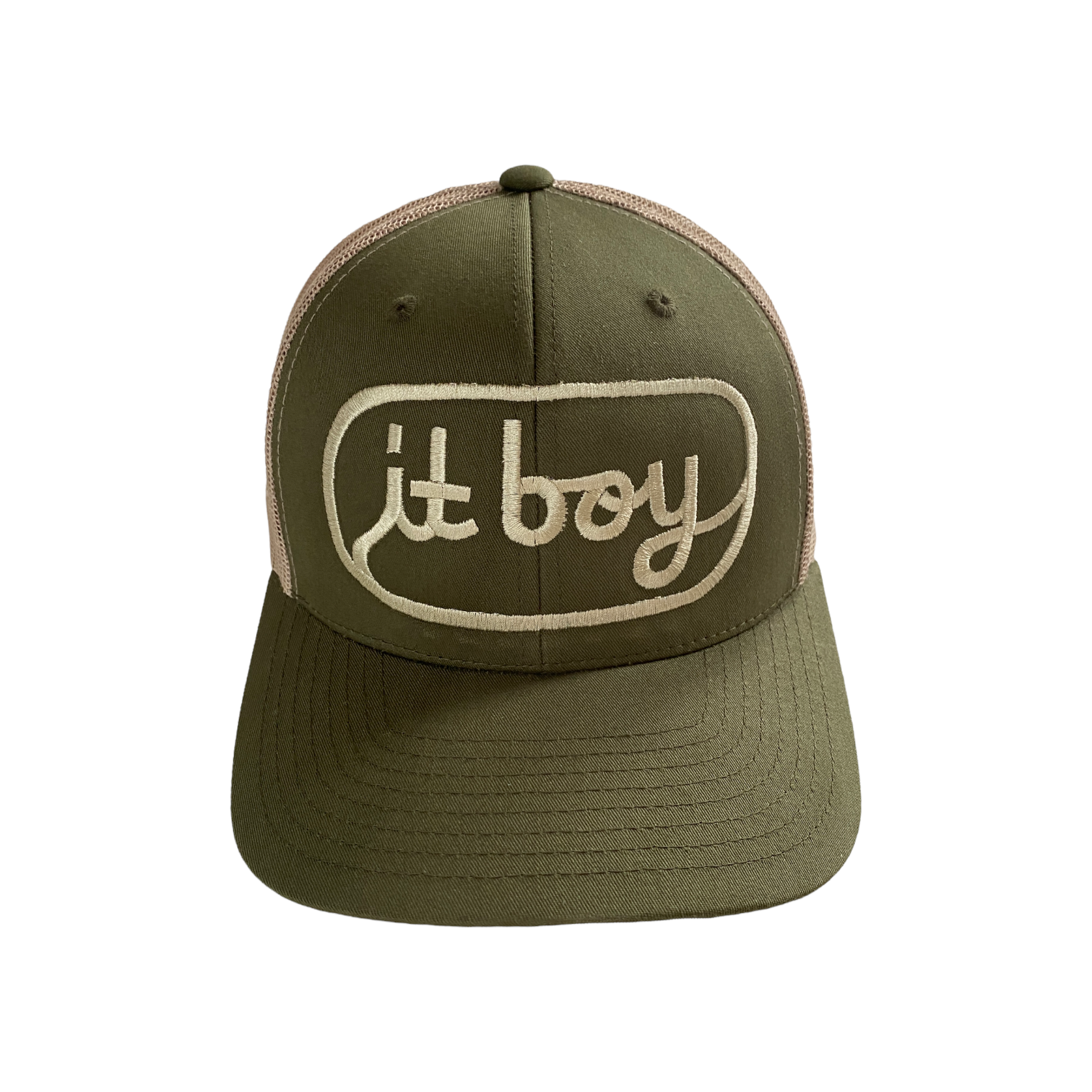 IT GIRL / BOY / THEY trucker hat