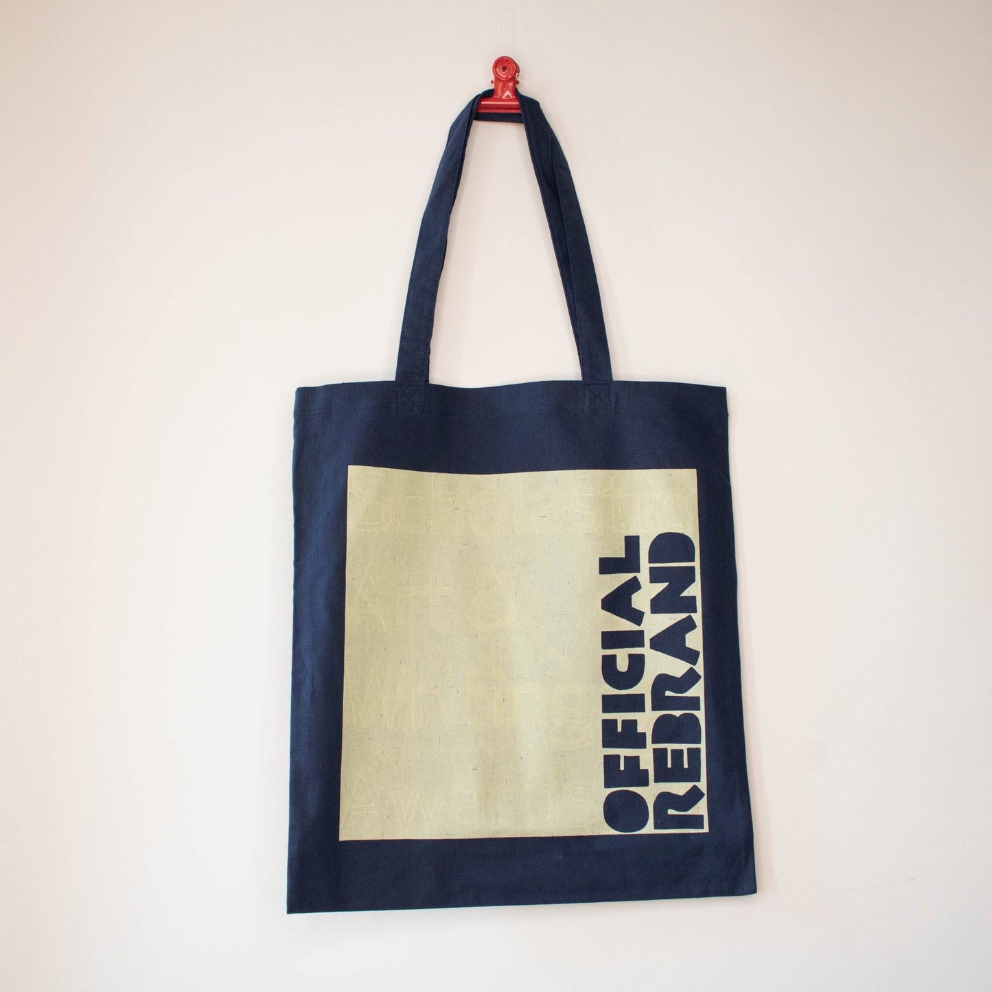 OFFICIAL REBRAND OVERPRINT tote