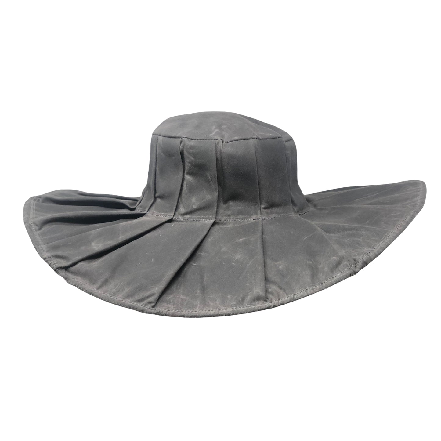 all weather LEILA JINNAH X OR?! waxed cotton hat